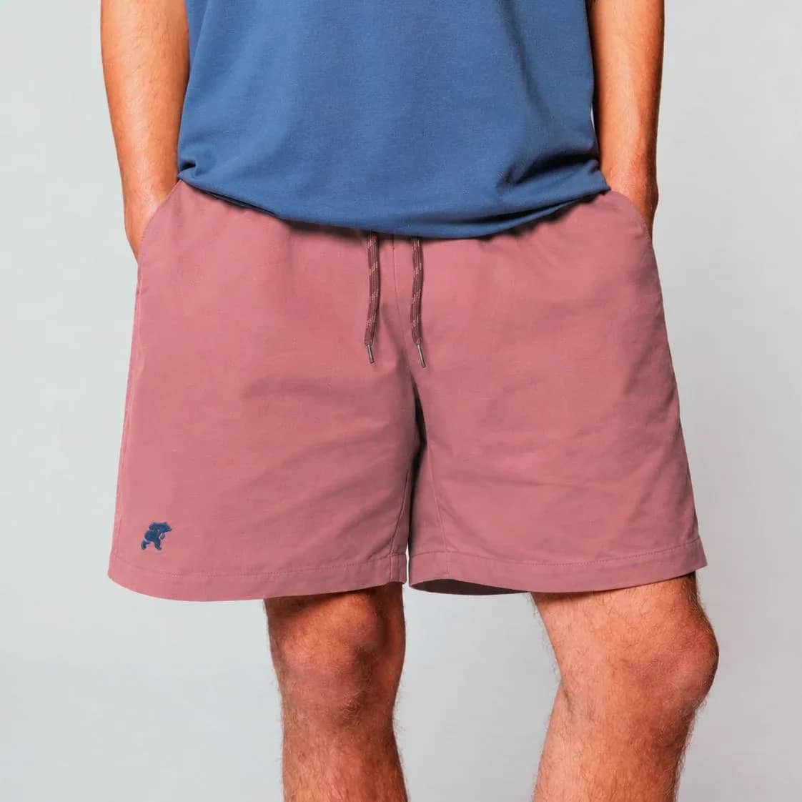 Karhu kahverengi Trampas Shorts şort, detay görünüm
