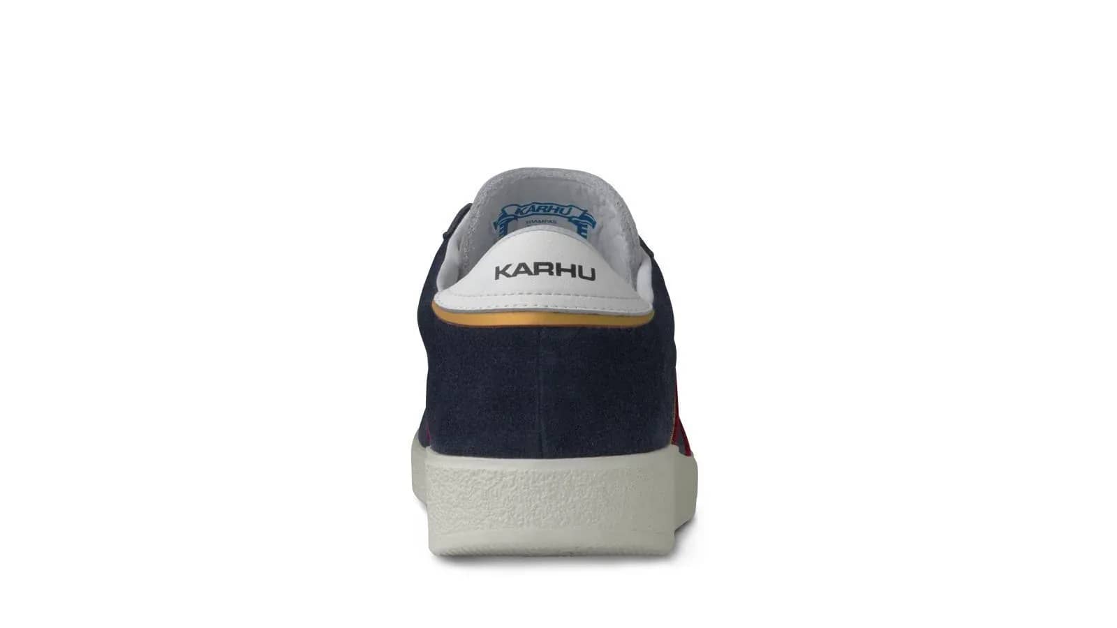 Karhu mavi Trampas ''Franco Arese'' sneaker, arkadan çapraz görünüm