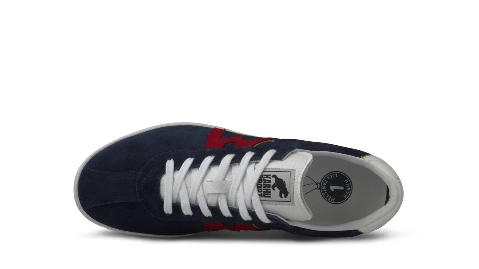 Karhu mavi Trampas ''Franco Arese'' sneaker, detay görünüm