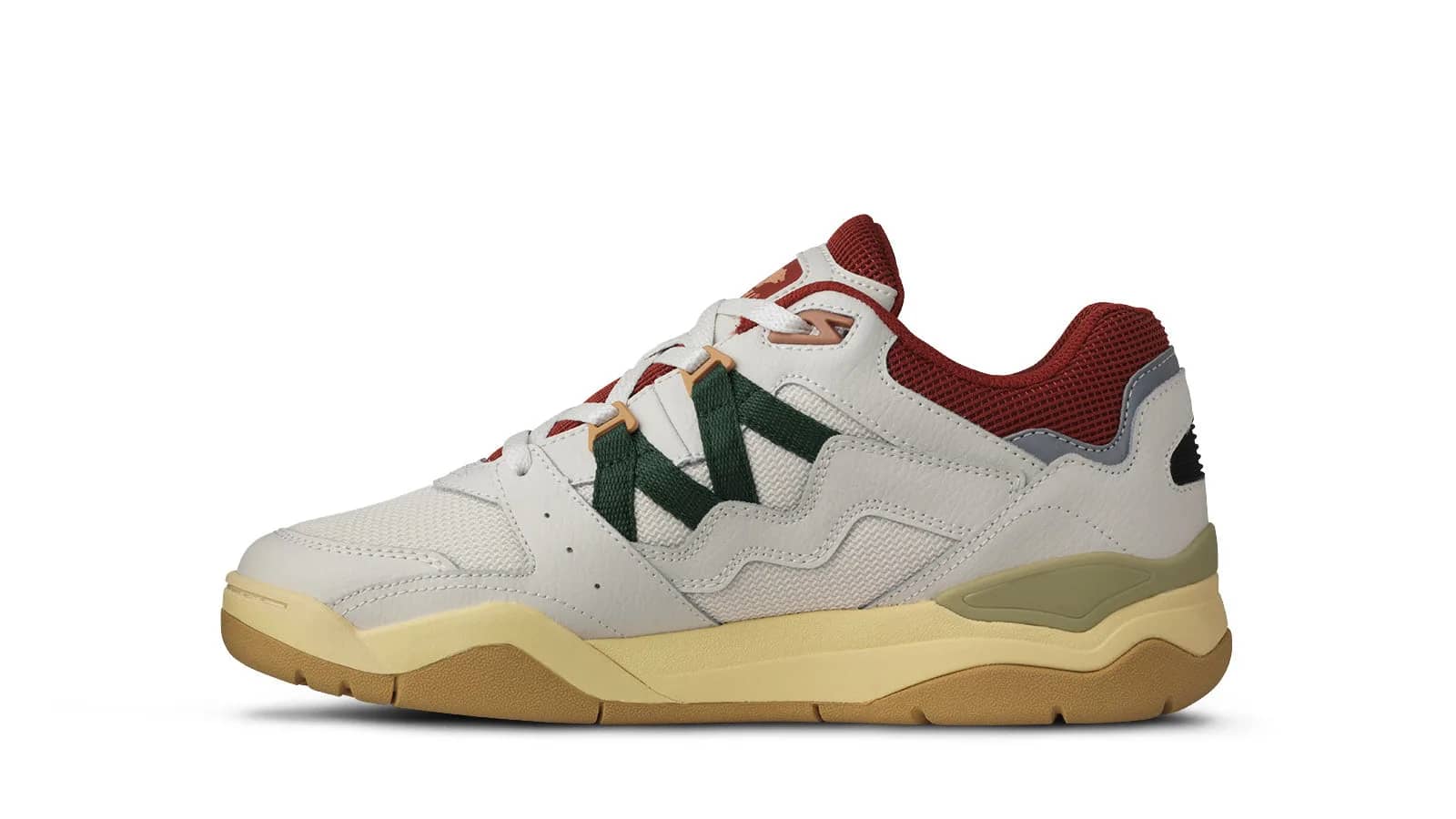 Karhu beyaz Fusion XT sneaker, iç yandan görünüm