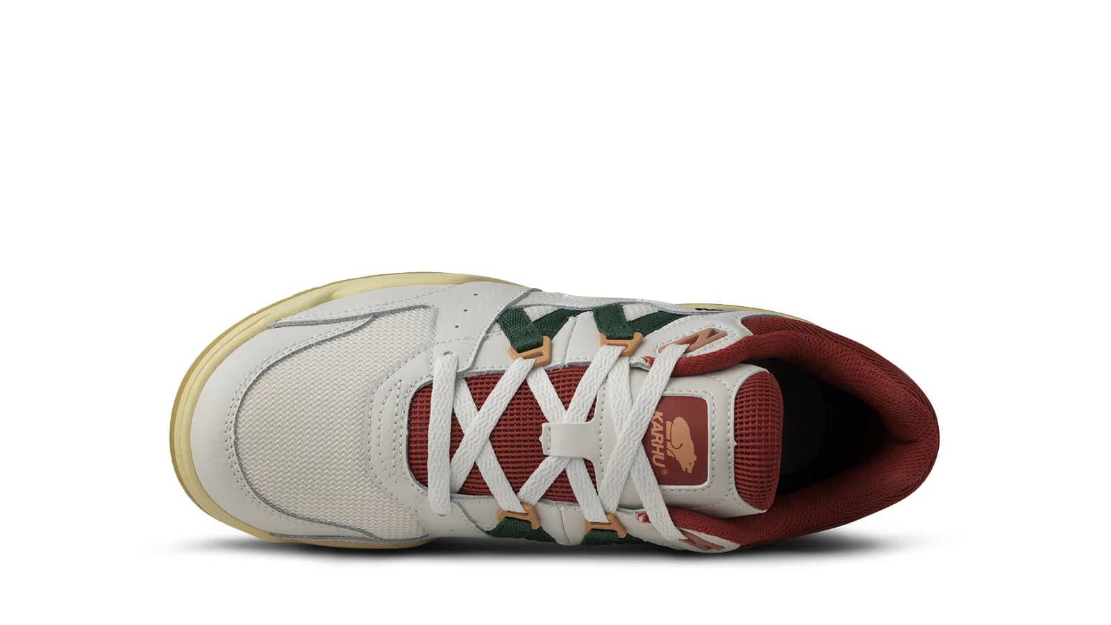 Karhu beyaz Fusion XT sneaker, detay görünüm