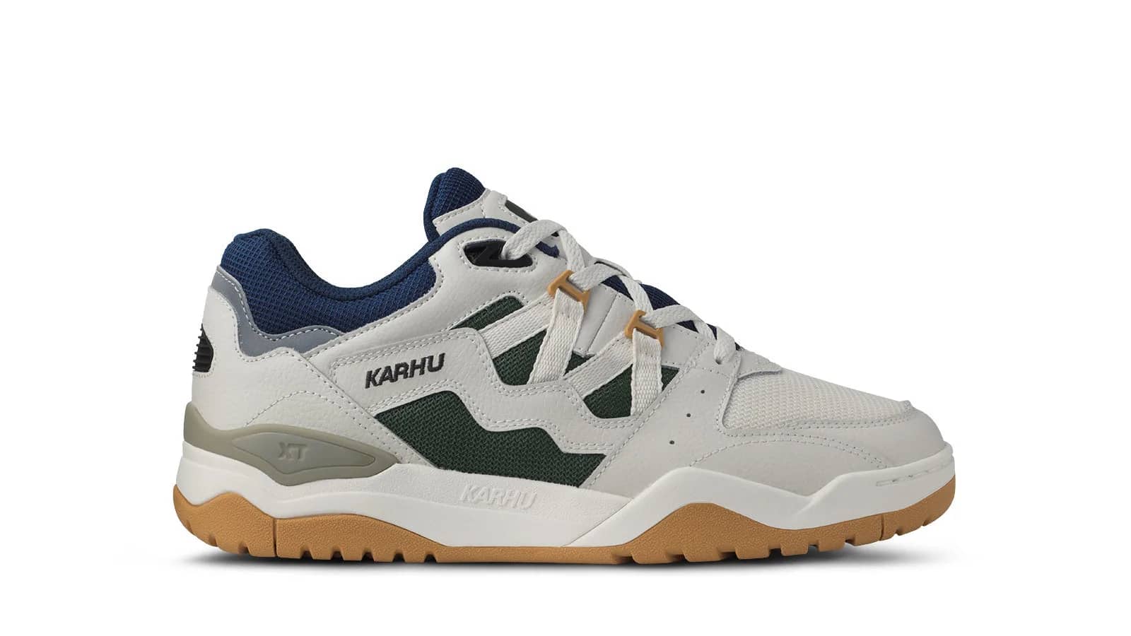 Karhu beyaz Fusion XT sneaker, yandan görünüm