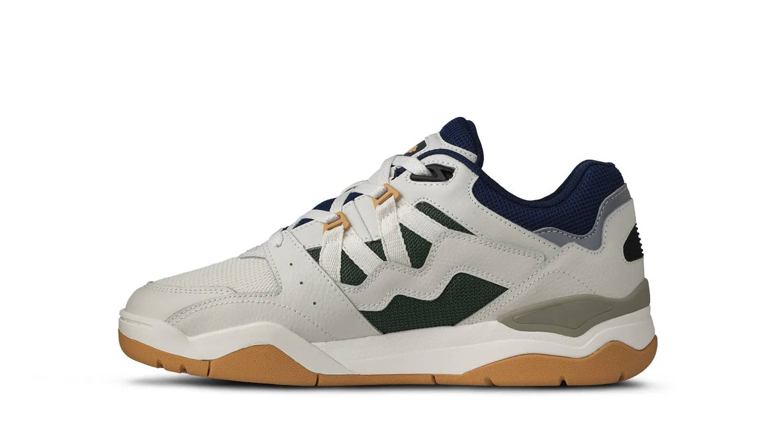 Karhu beyaz Fusion XT sneaker, iç yandan görünüm