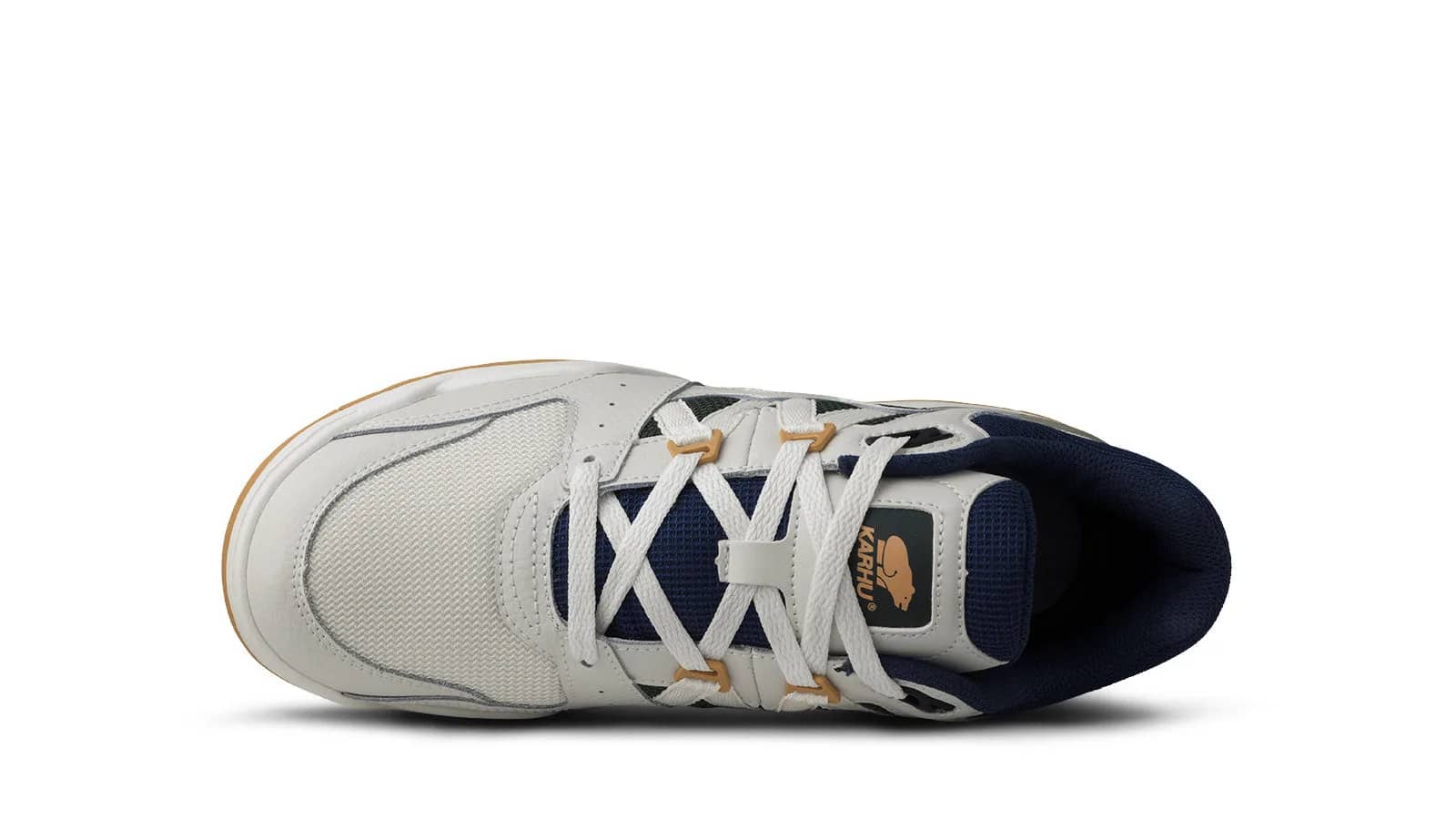 Karhu beyaz Fusion XT sneaker, detay görünüm