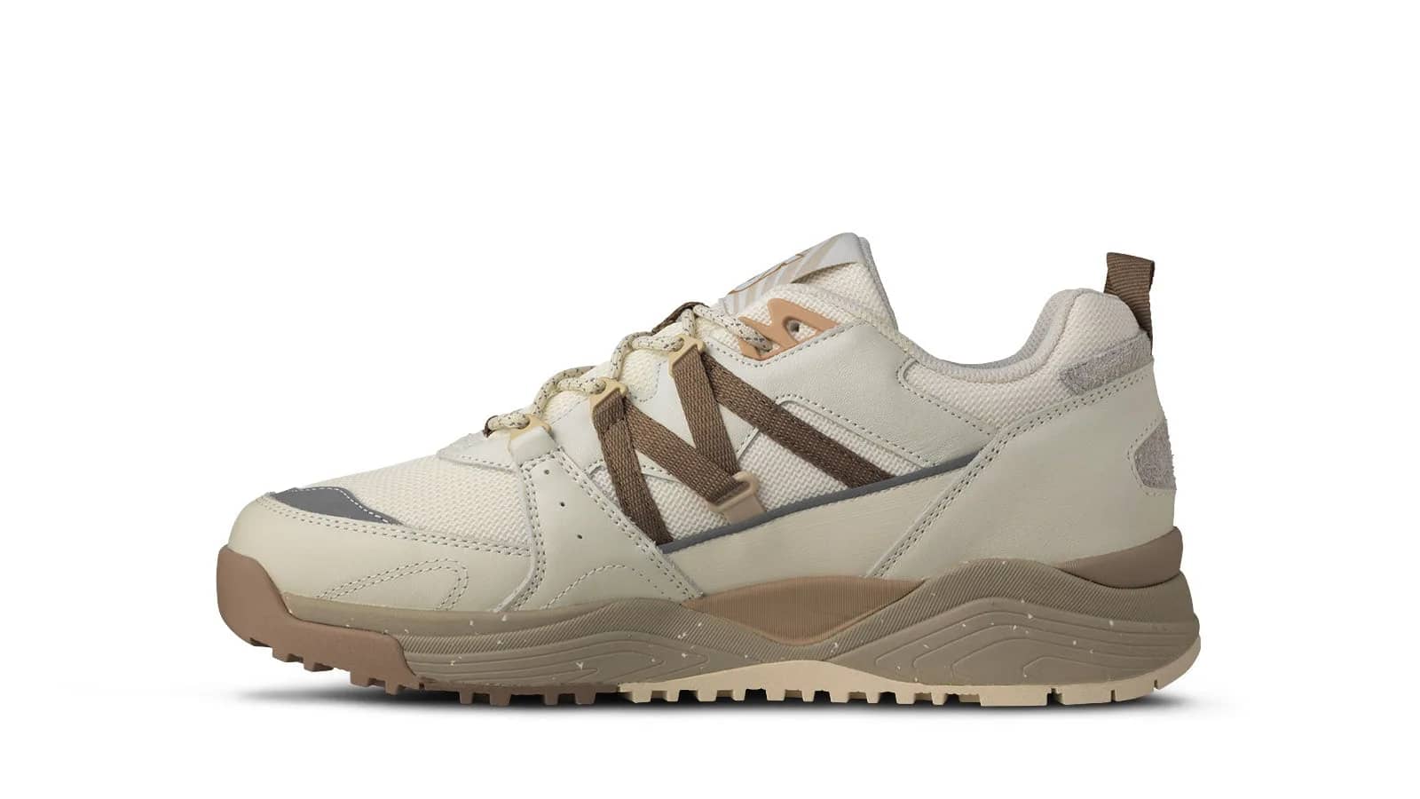 Karhu beyaz Fusion XC sneaker, iç yandan görünüm