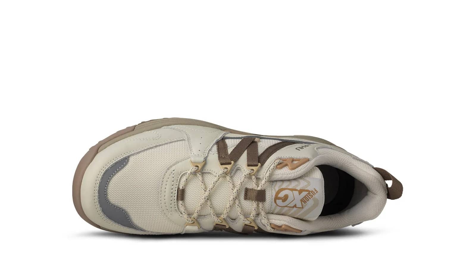 Karhu beyaz Fusion XC sneaker, detay görünüm
