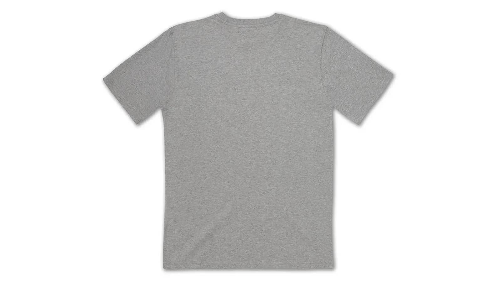 Karhu gri Classic Logo T–shirt gömlek, arkadan görünüm
