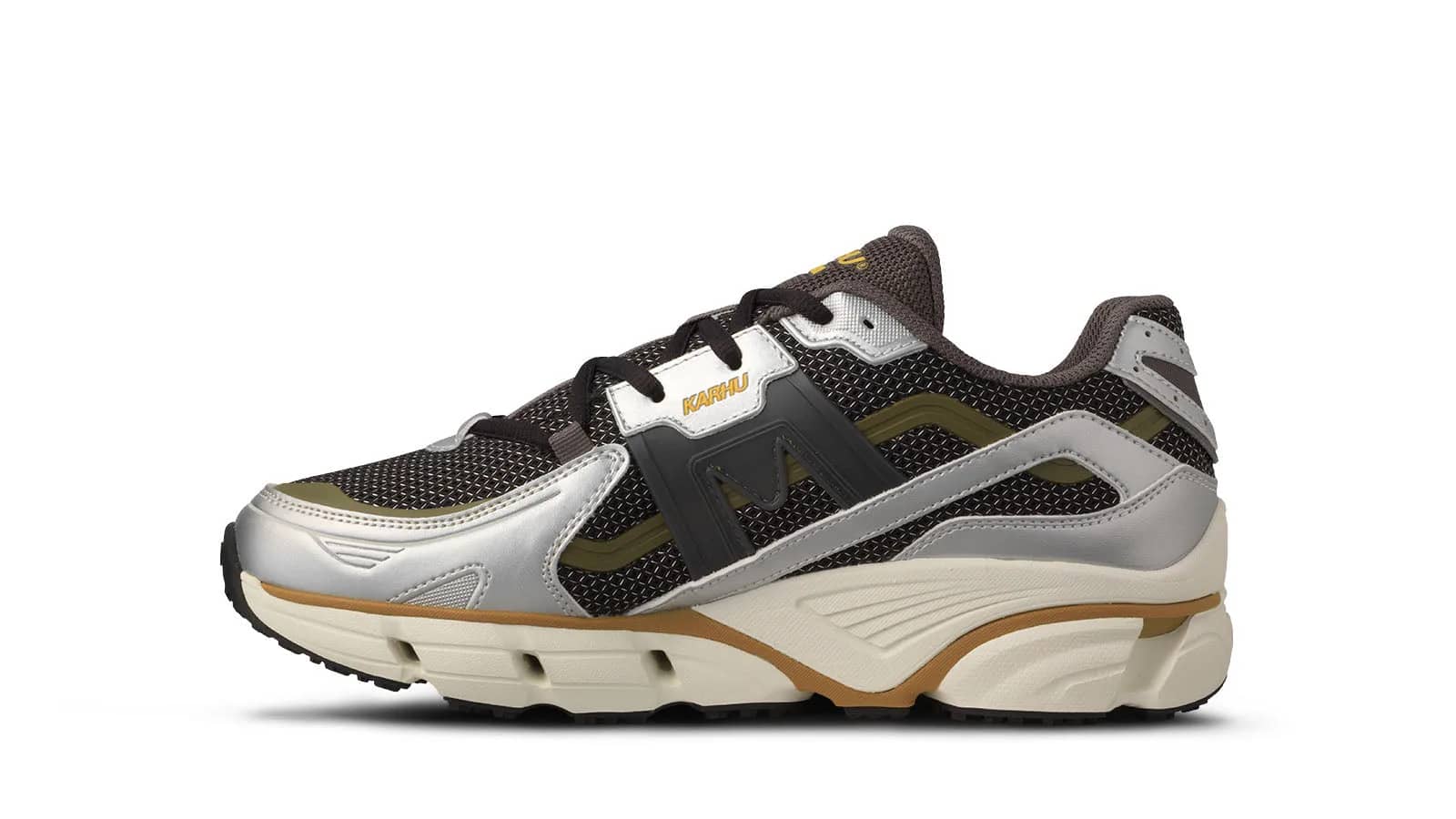 Karhu gümüş Super Fulcrum sneaker, iç yandan görünüm