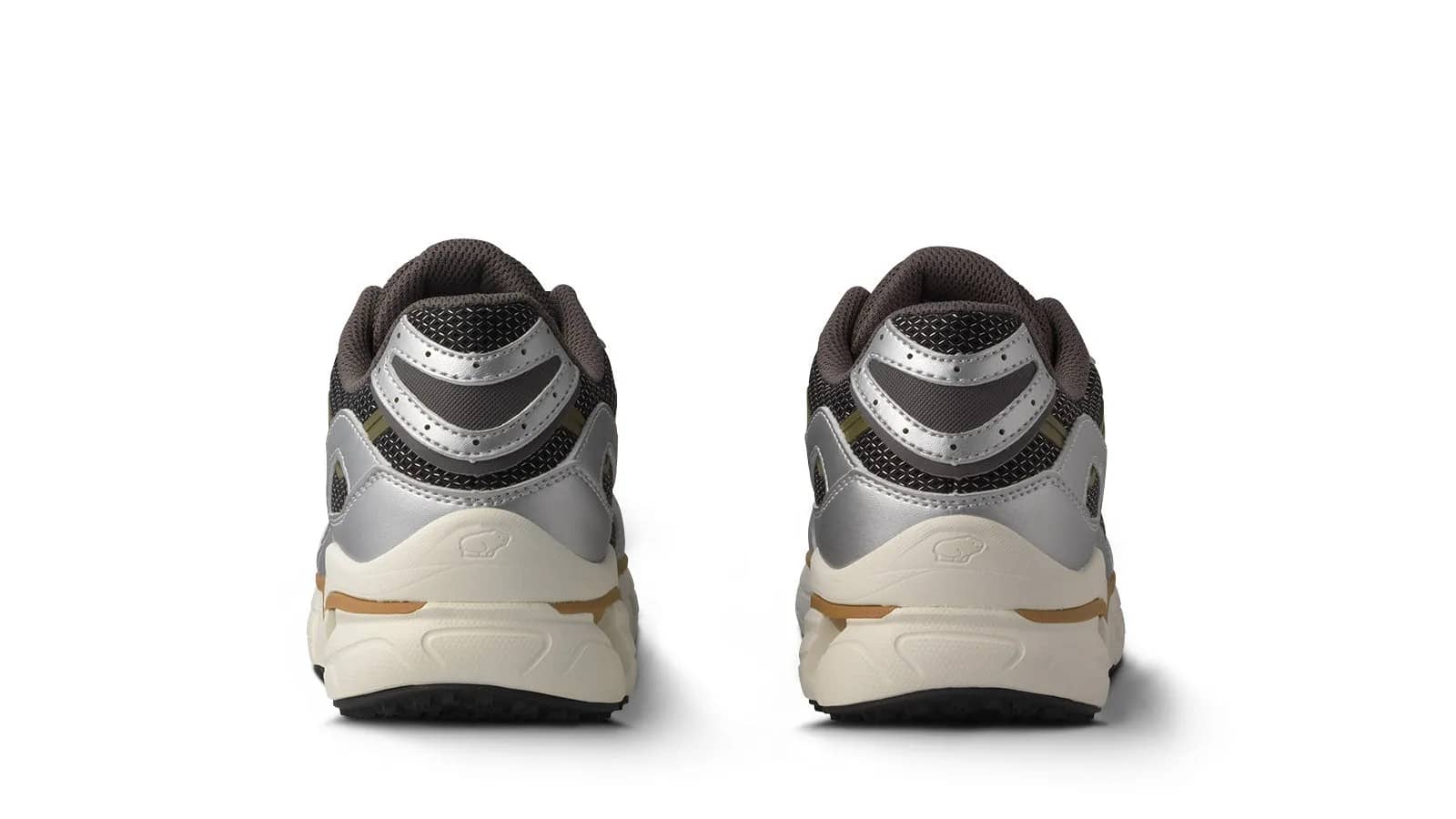 Karhu gümüş Super Fulcrum sneaker, önden görünüm