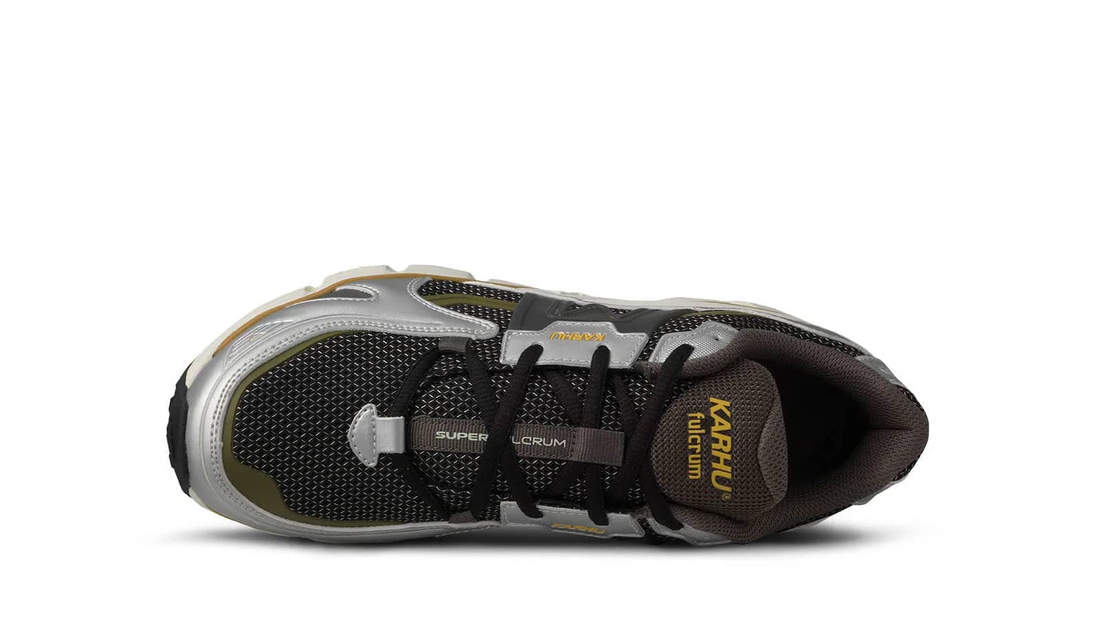 Karhu gümüş Super Fulcrum sneaker, detay görünüm