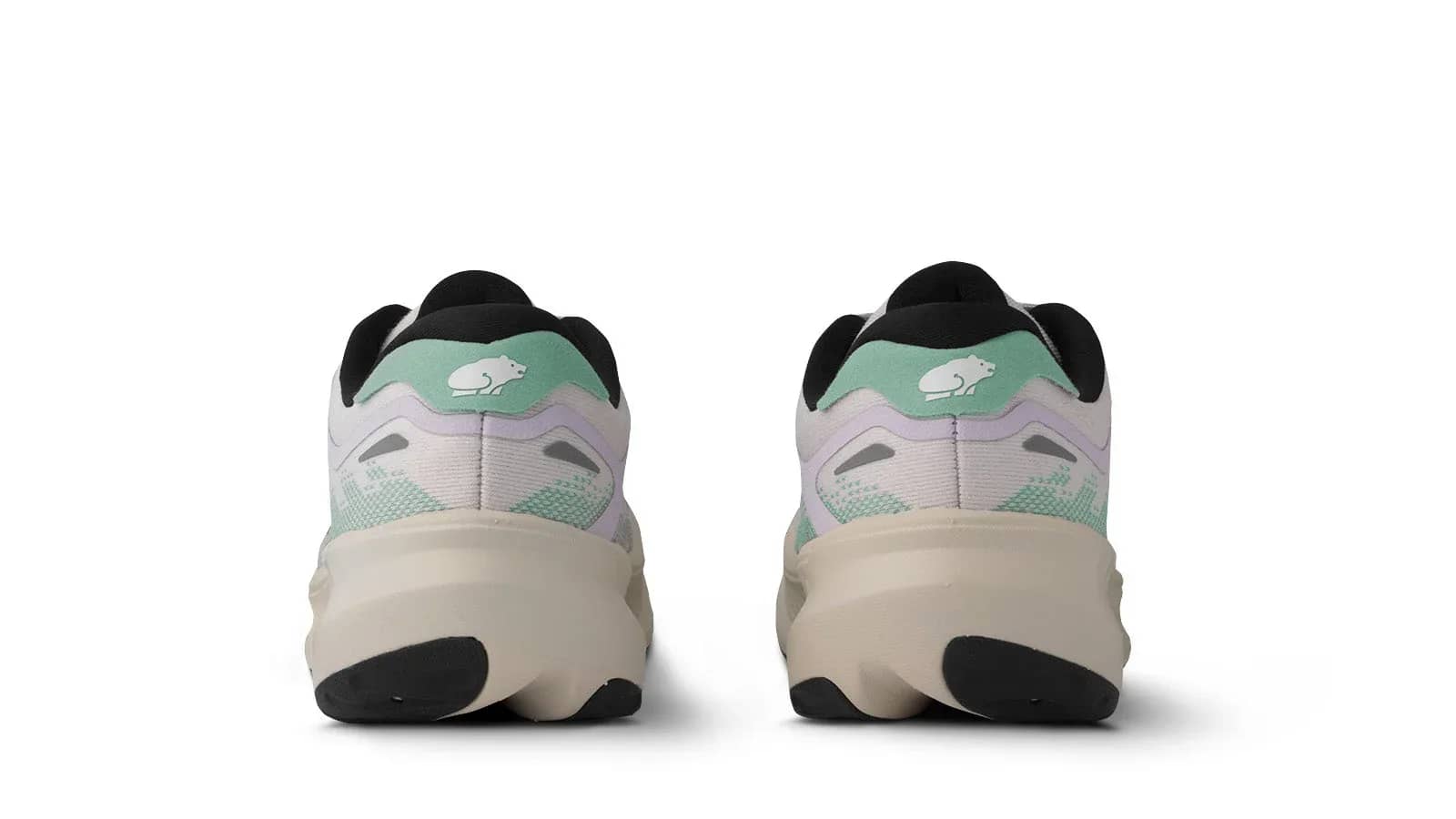Karhu beyaz Women'S Fusion 4.5 runner sneaker, iç yandan görünüm