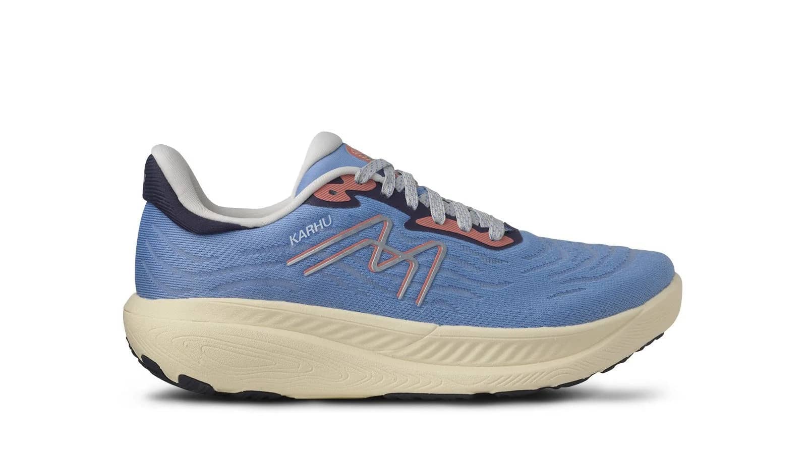 Karhu mavi Women'S Ikoni 3.0 Hivo runner sneaker, yandan görünüm