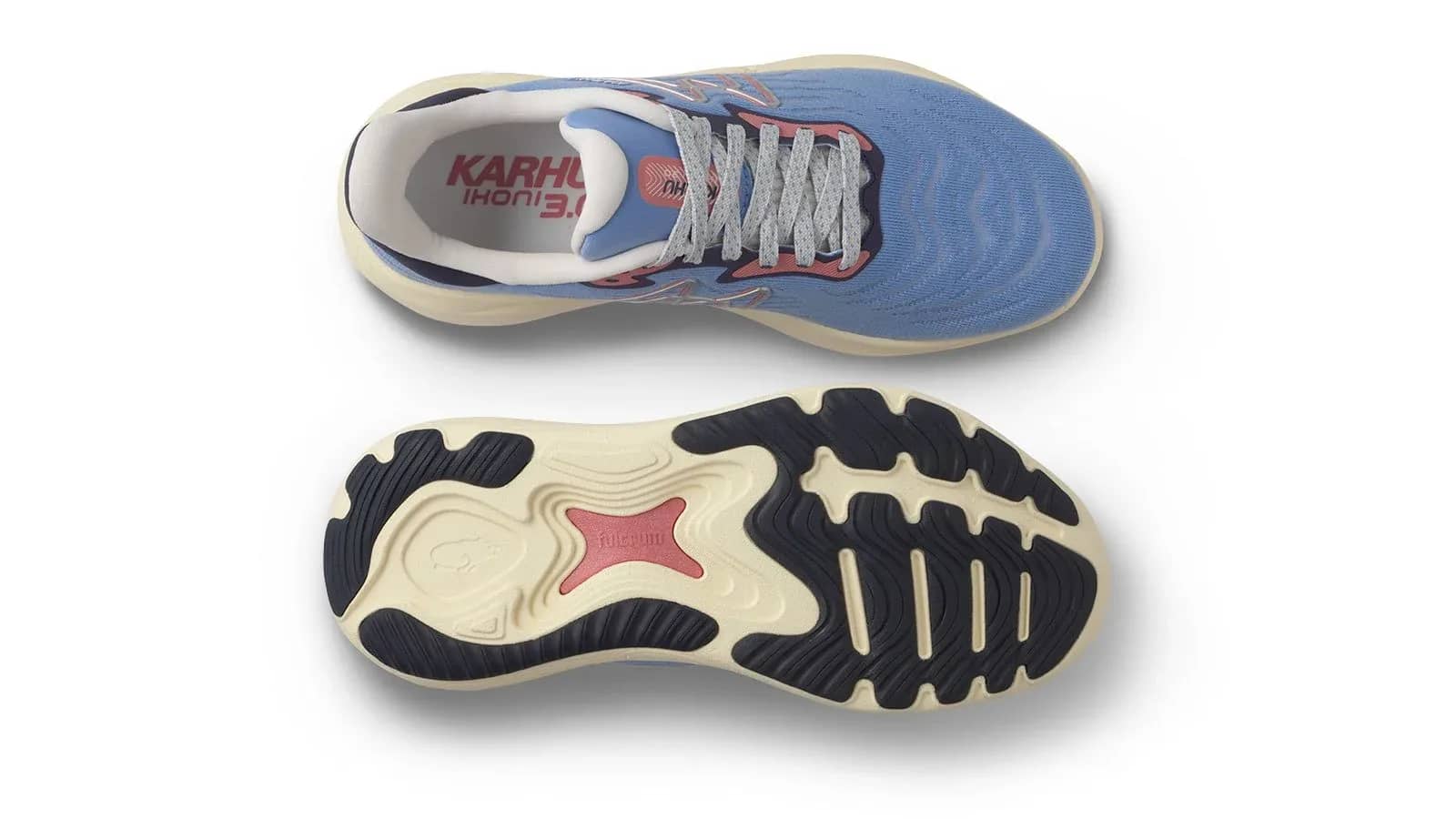 Karhu mavi Women'S Ikoni 3.0 Hivo runner sneaker, detay görünüm