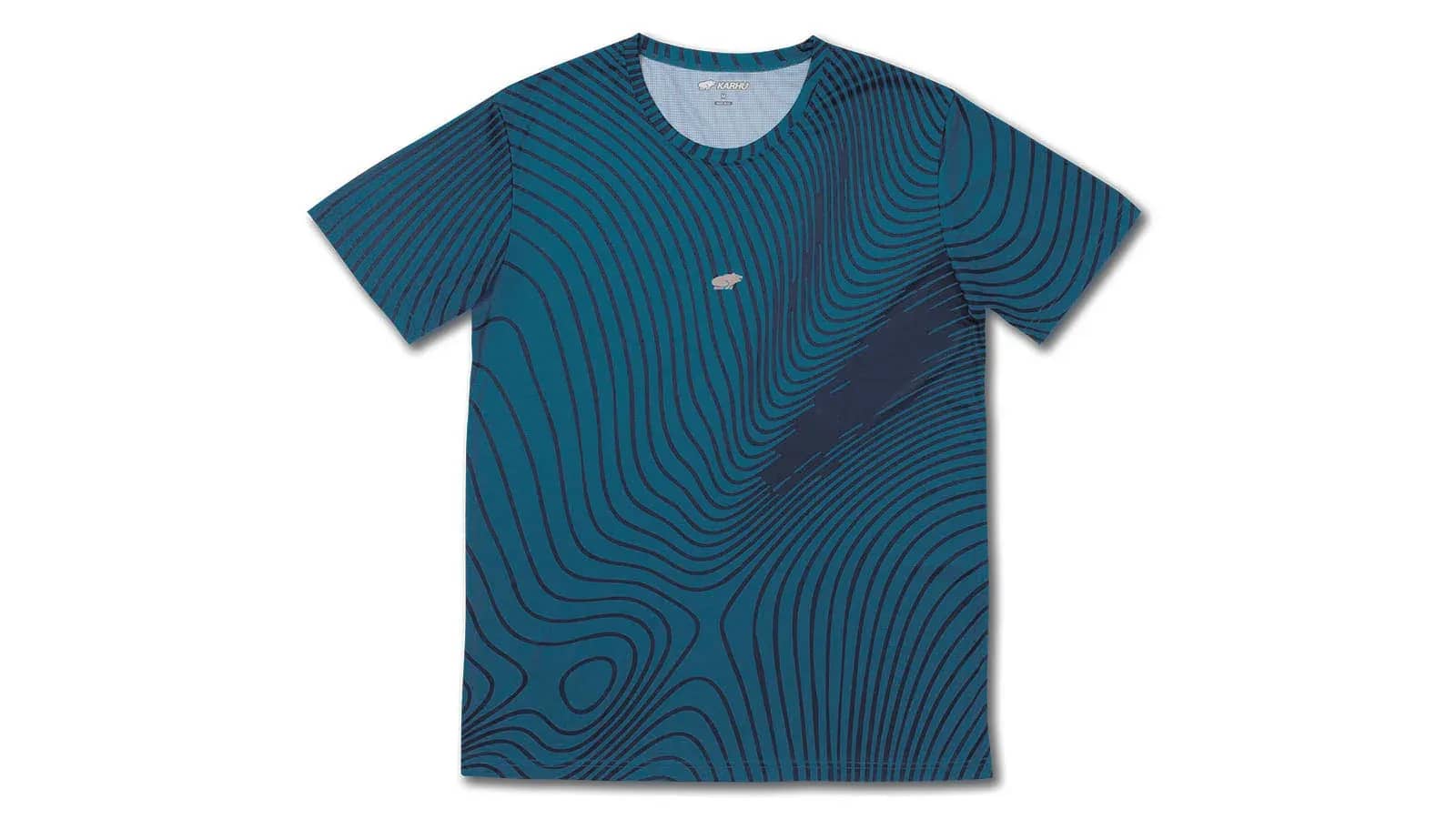 Karhu mavi Men'S Running T–shirt gömlek, önden görünüm