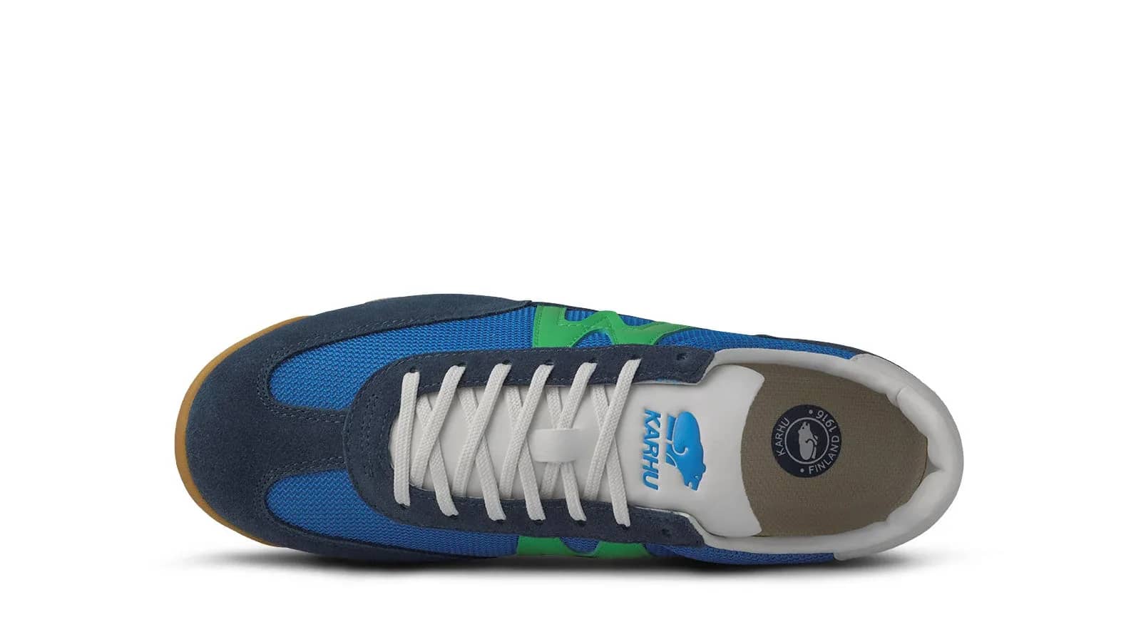 Karhu mavi Mestari 76 sneaker, detay görünüm