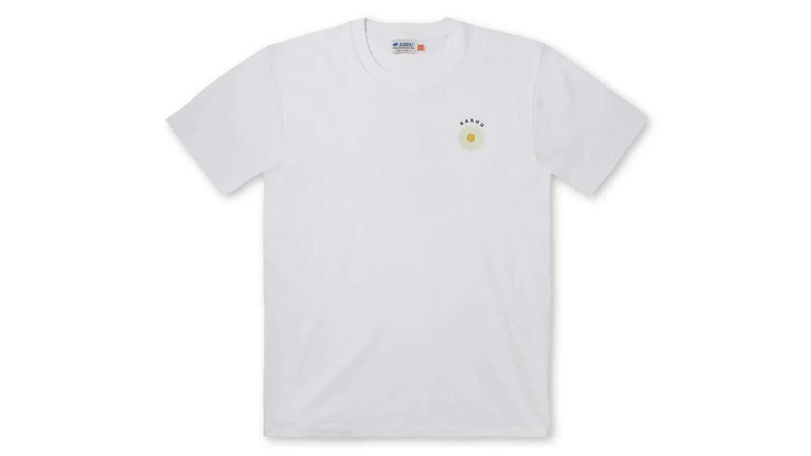 Karhu beyaz Flower Bouquet T–shirt gömlek, önden görünüm