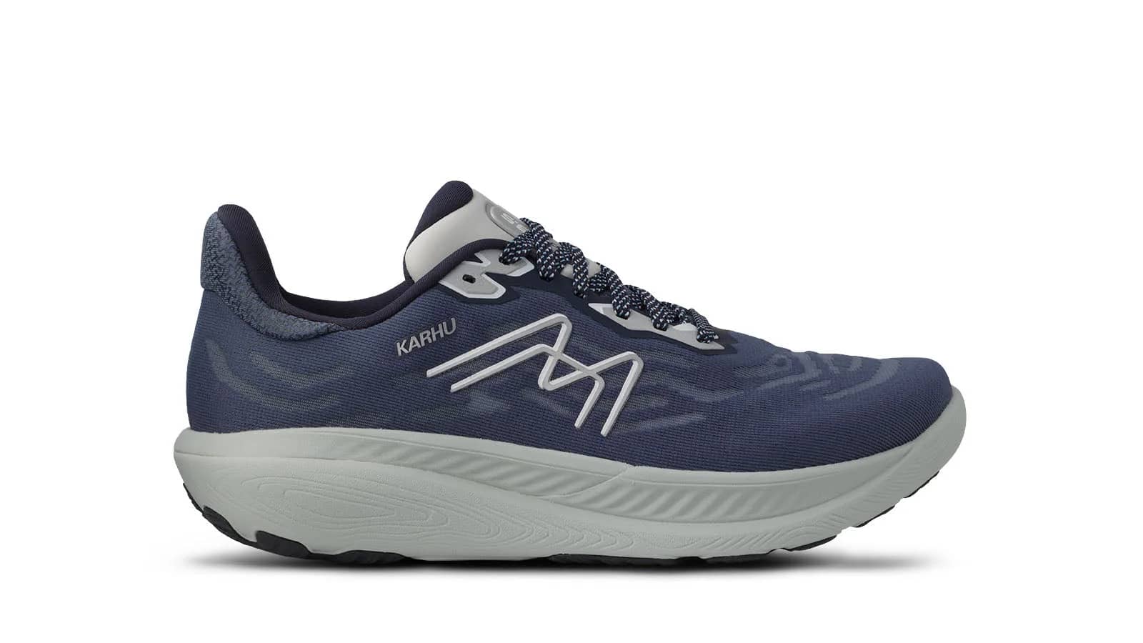 Karhu mavi Men'S Ikoni 3.5 Hivo runner sneaker, yandan görünüm