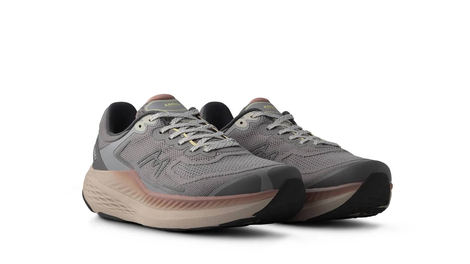 Karhu gri Mestari Run LS sneaker, arkadan çapraz görünüm
