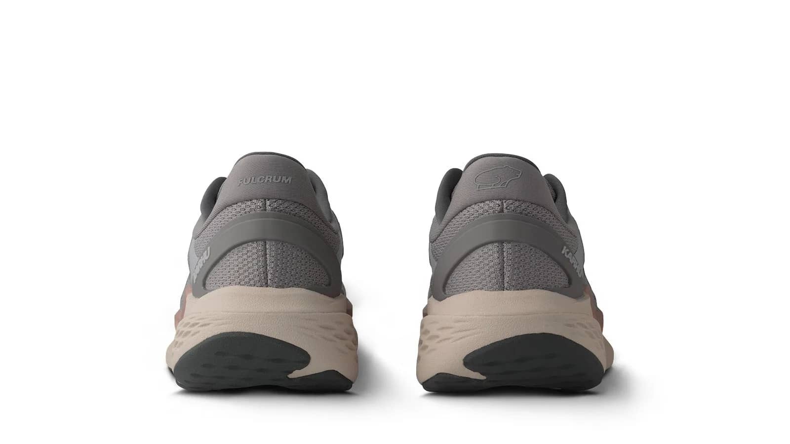 Karhu gri Mestari Run LS sneaker, önden görünüm