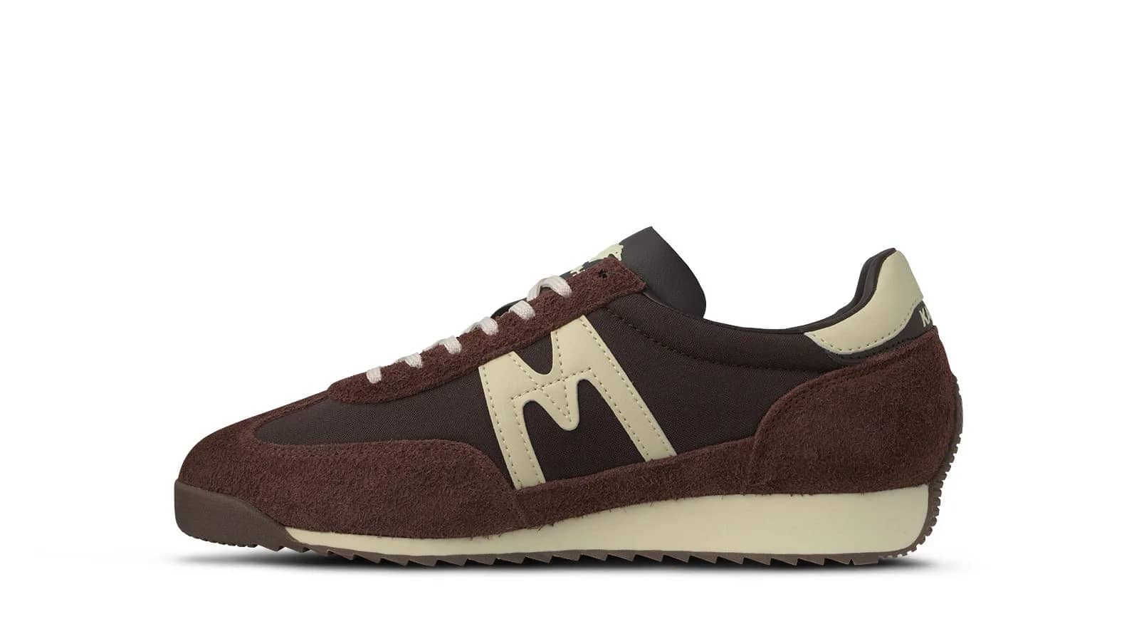 Karhu kahverengi Mestari 76 sneaker, iç yandan görünüm