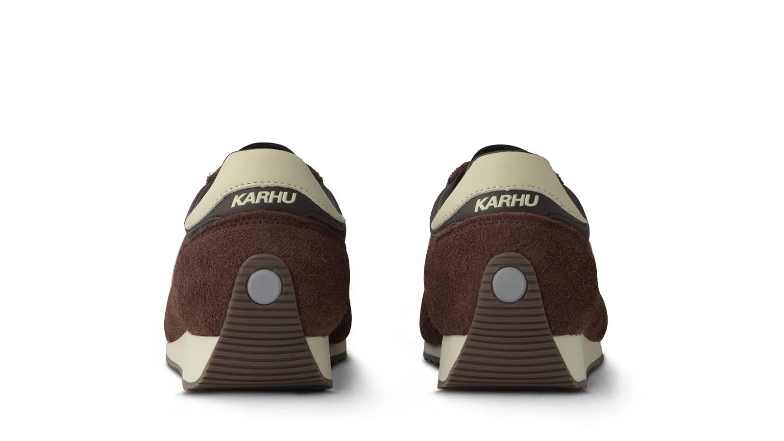 Karhu kahverengi Mestari 76 sneaker, önden görünüm
