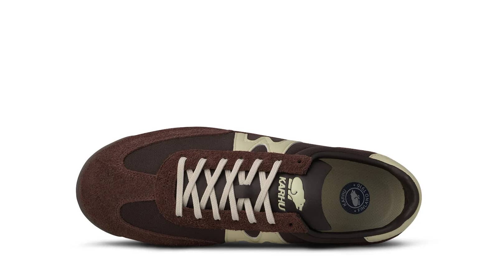 Karhu kahverengi Mestari 76 sneaker, detay görünüm
