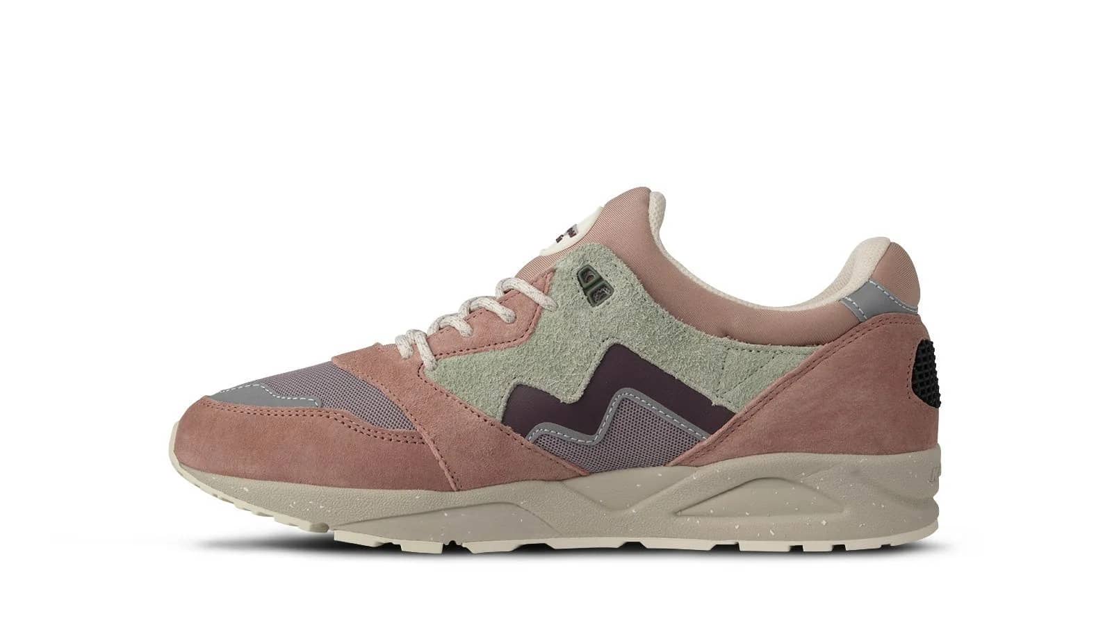 Karhu vizon Aria 95 sneaker, iç yandan görünüm