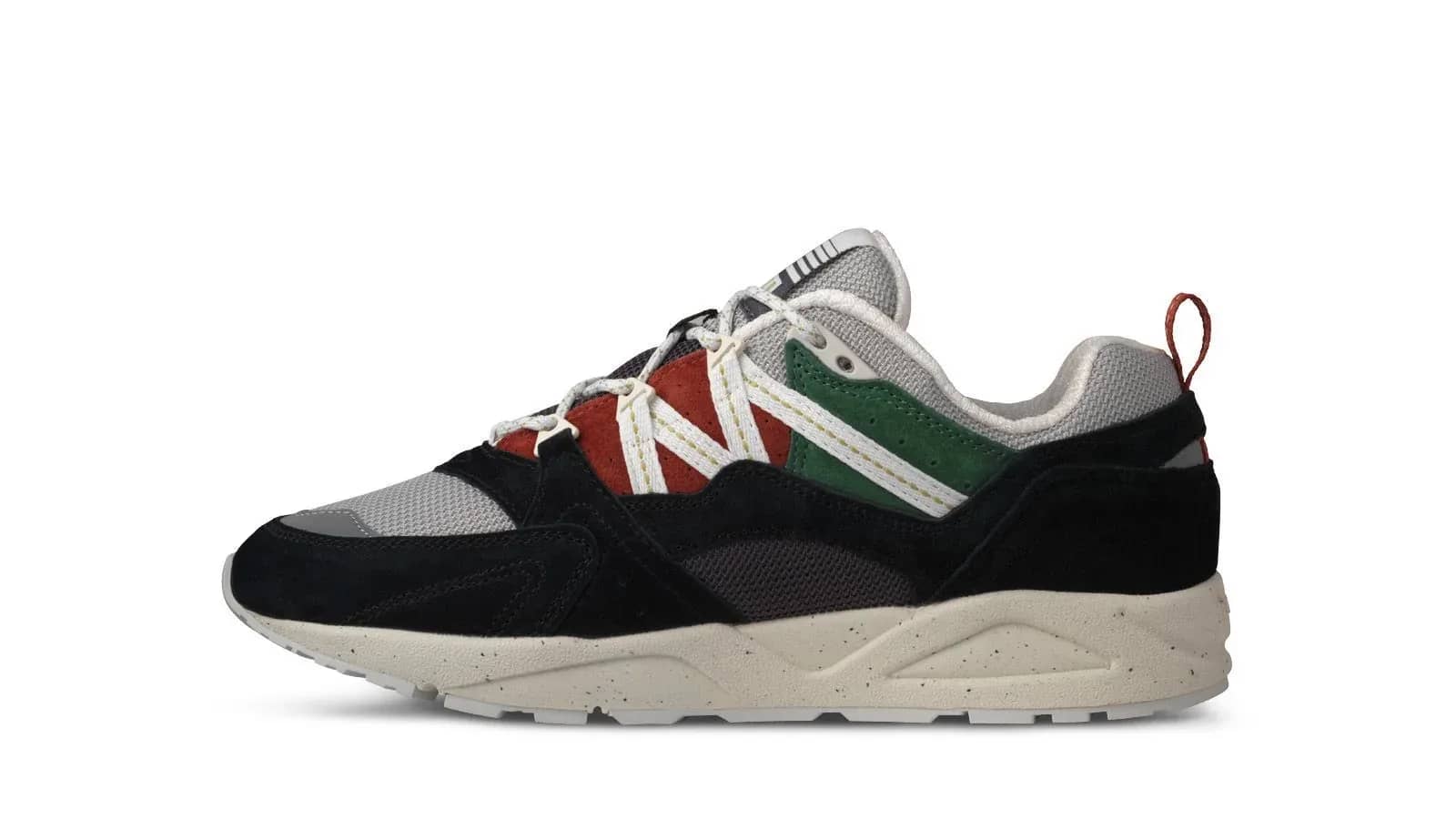 Karhu siyah Fusion 2.0 sneaker, iç yandan görünüm