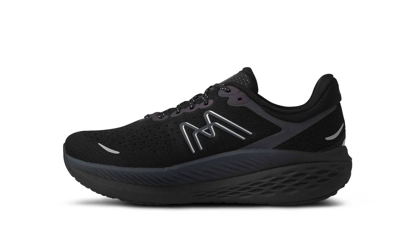 Karhu siyah Women'S Mestari Run 1.5 runner sneaker, önden görünüm