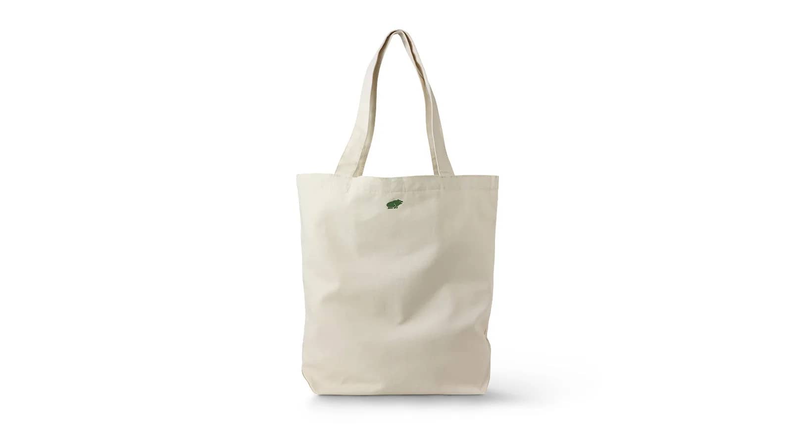 Karhu beyaz Flower Pack Tote Bag giyim, arkadan görünüm