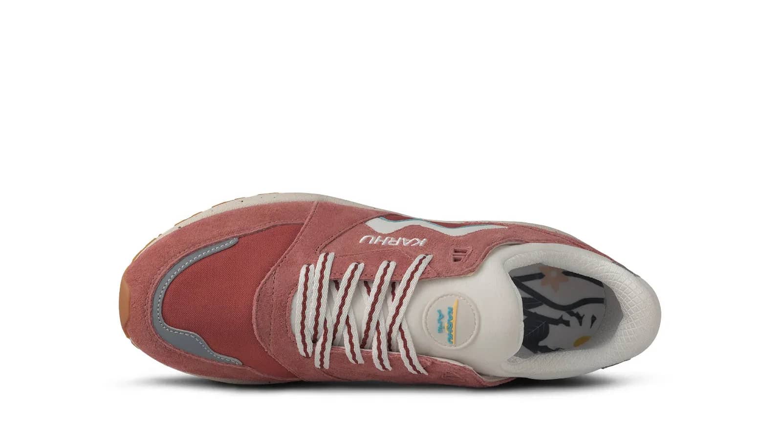 Karhu kahverengi Aria 95 sneaker, detay görünüm