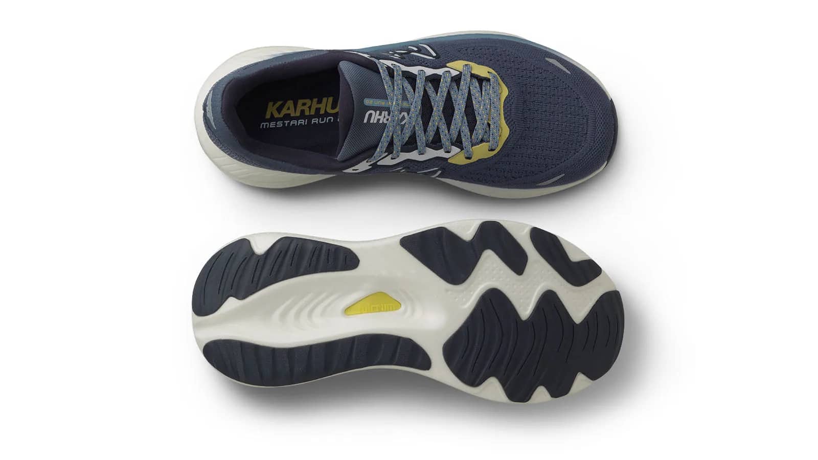 Karhu mavi Men'S Mestari Run 2.0 Hivo runner sneaker, önden görünüm