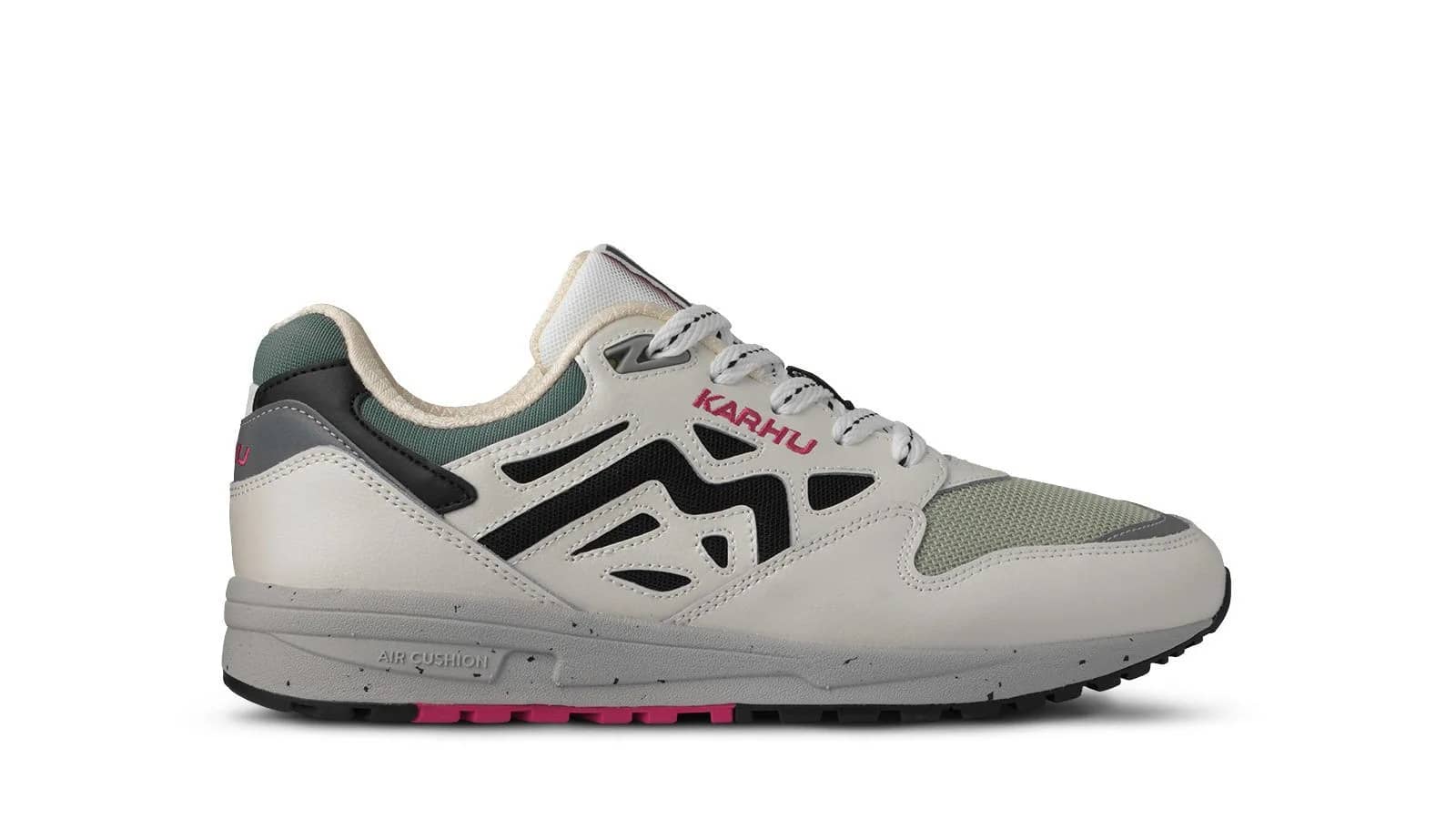 Karhu beyaz Legacy 96 sneaker, yandan görünüm