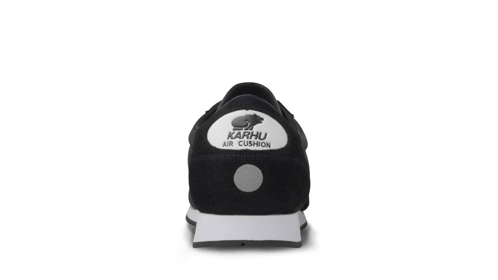 Karhu siyah Albatross 82 sneaker, arkadan çapraz görünüm