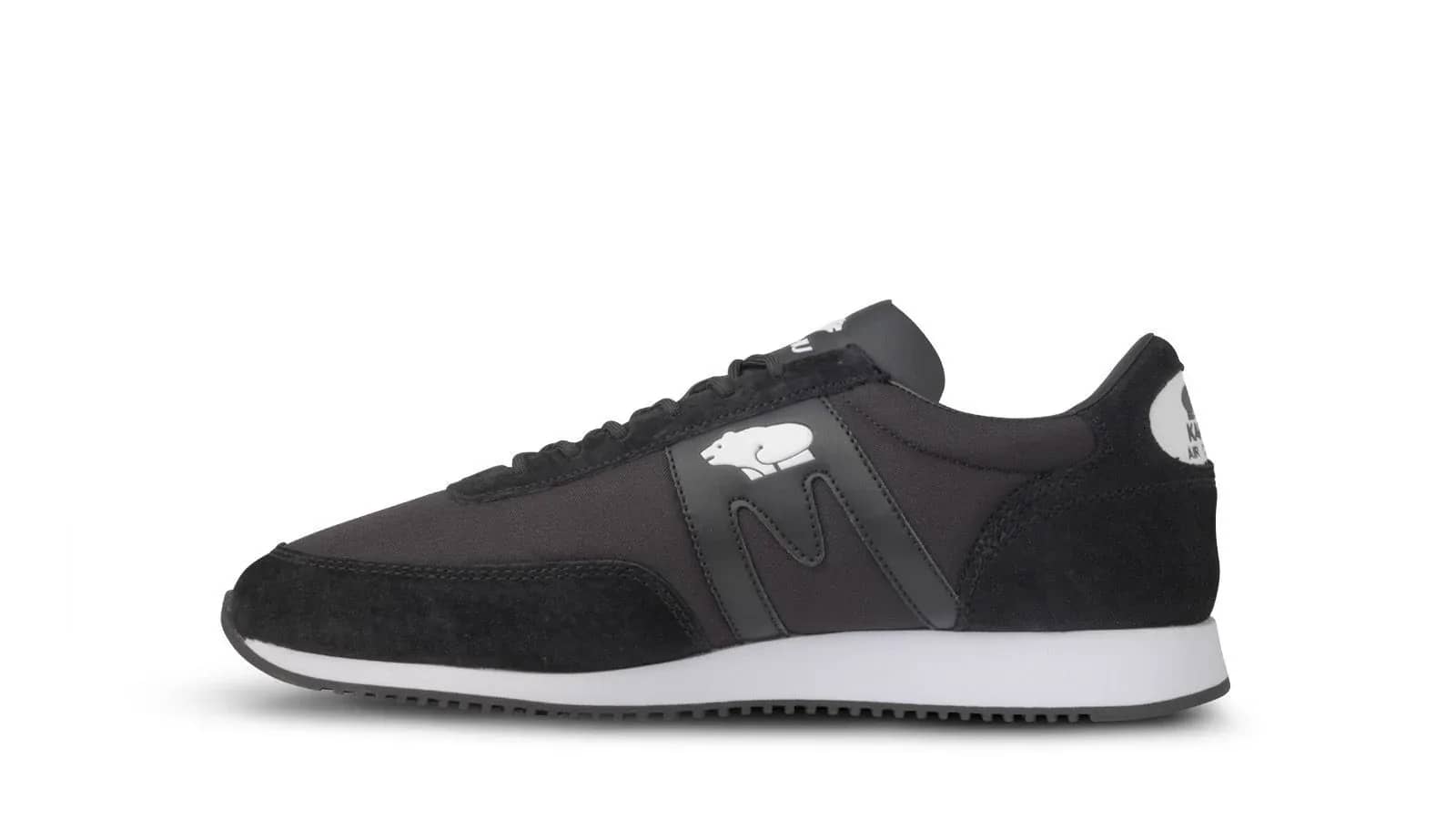 Karhu siyah Albatross 82 sneaker, önden görünüm