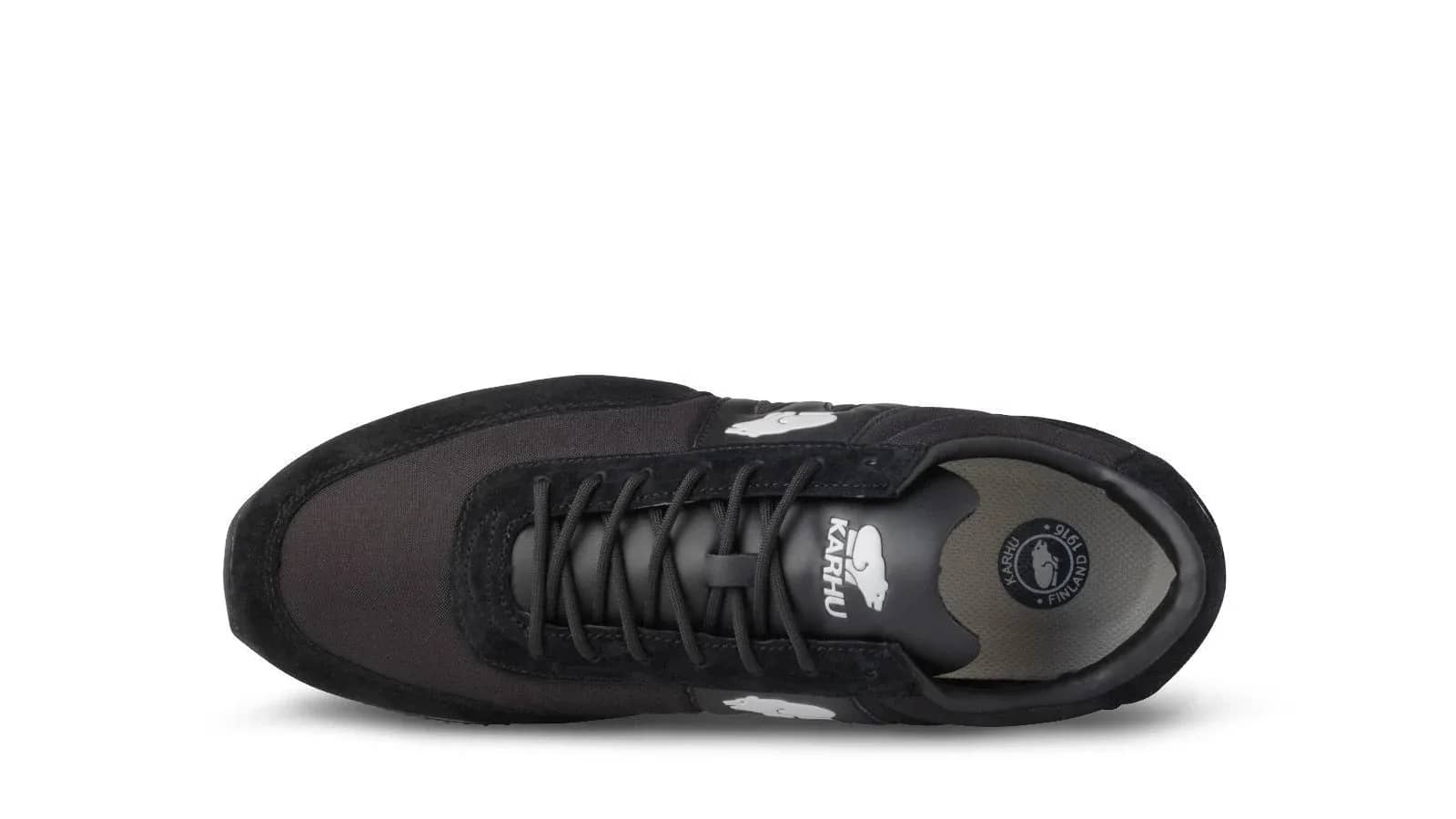 Karhu siyah Albatross 82 sneaker, detay görünüm