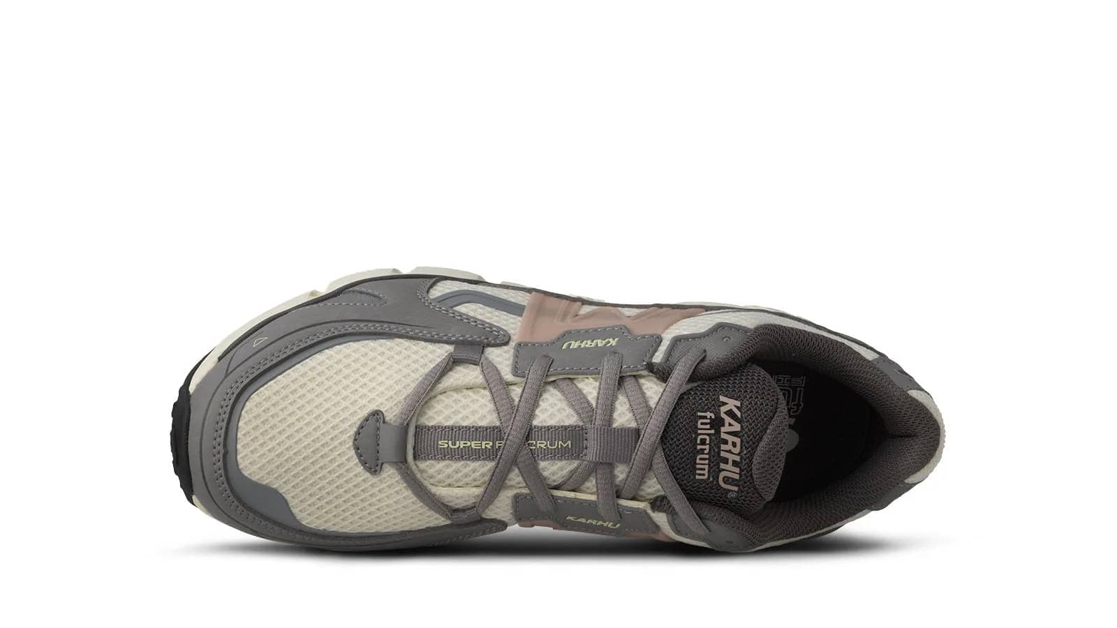 Karhu gri Super Fulcrum sneaker, detay görünüm