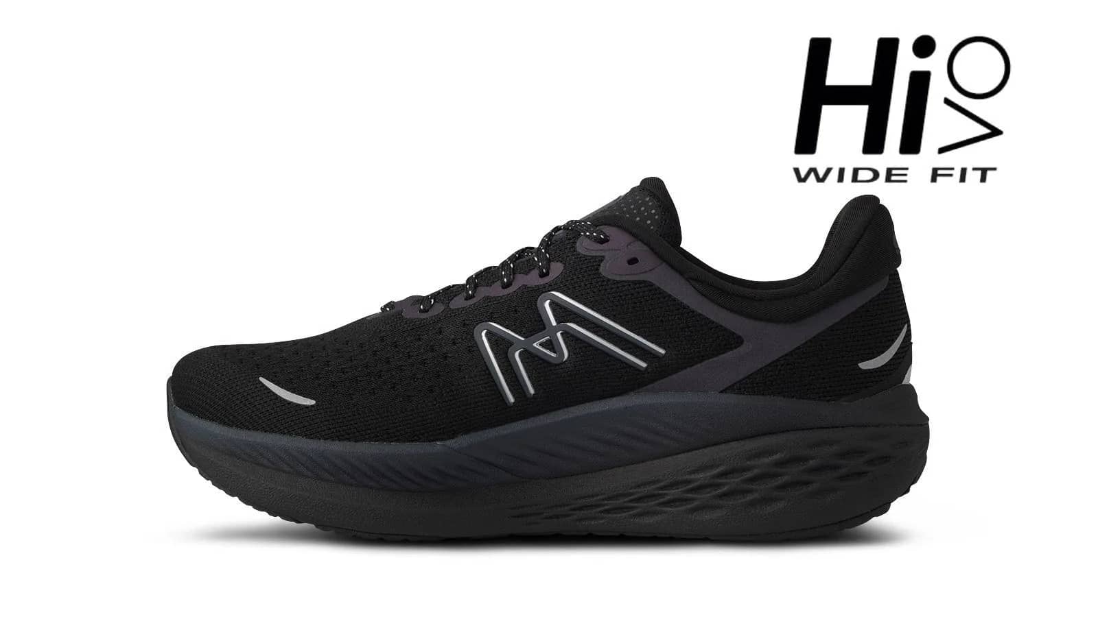 Karhu siyah Women'S Mestari Run 1.5 Hivo runner sneaker, önden görünüm