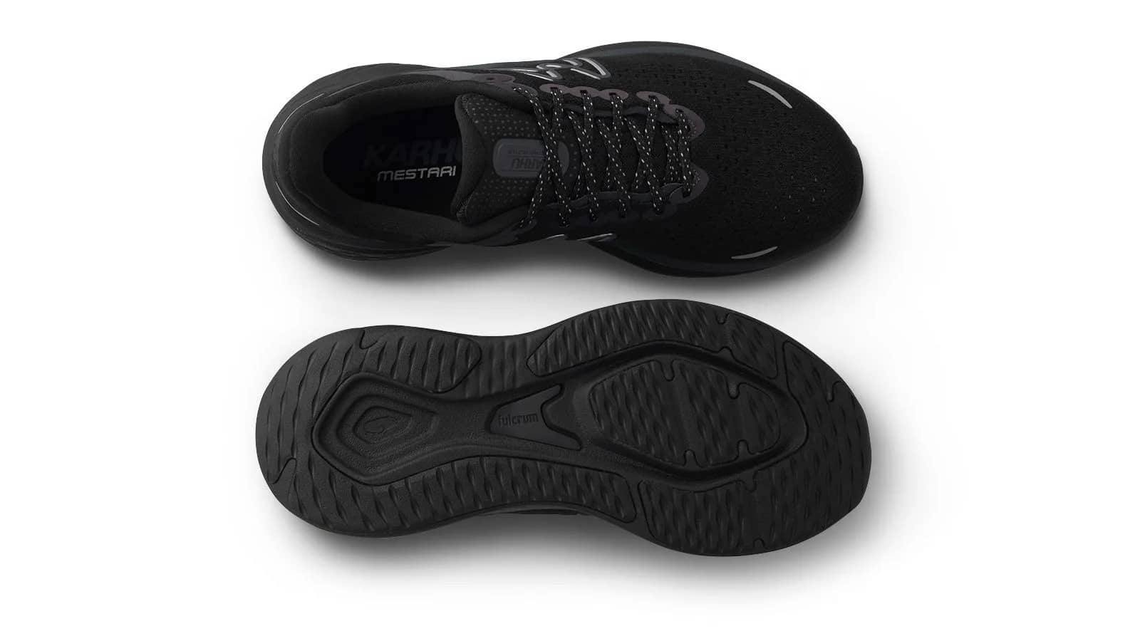 Karhu siyah Women'S Mestari Run 1.5 Hivo runner sneaker, detay görünüm