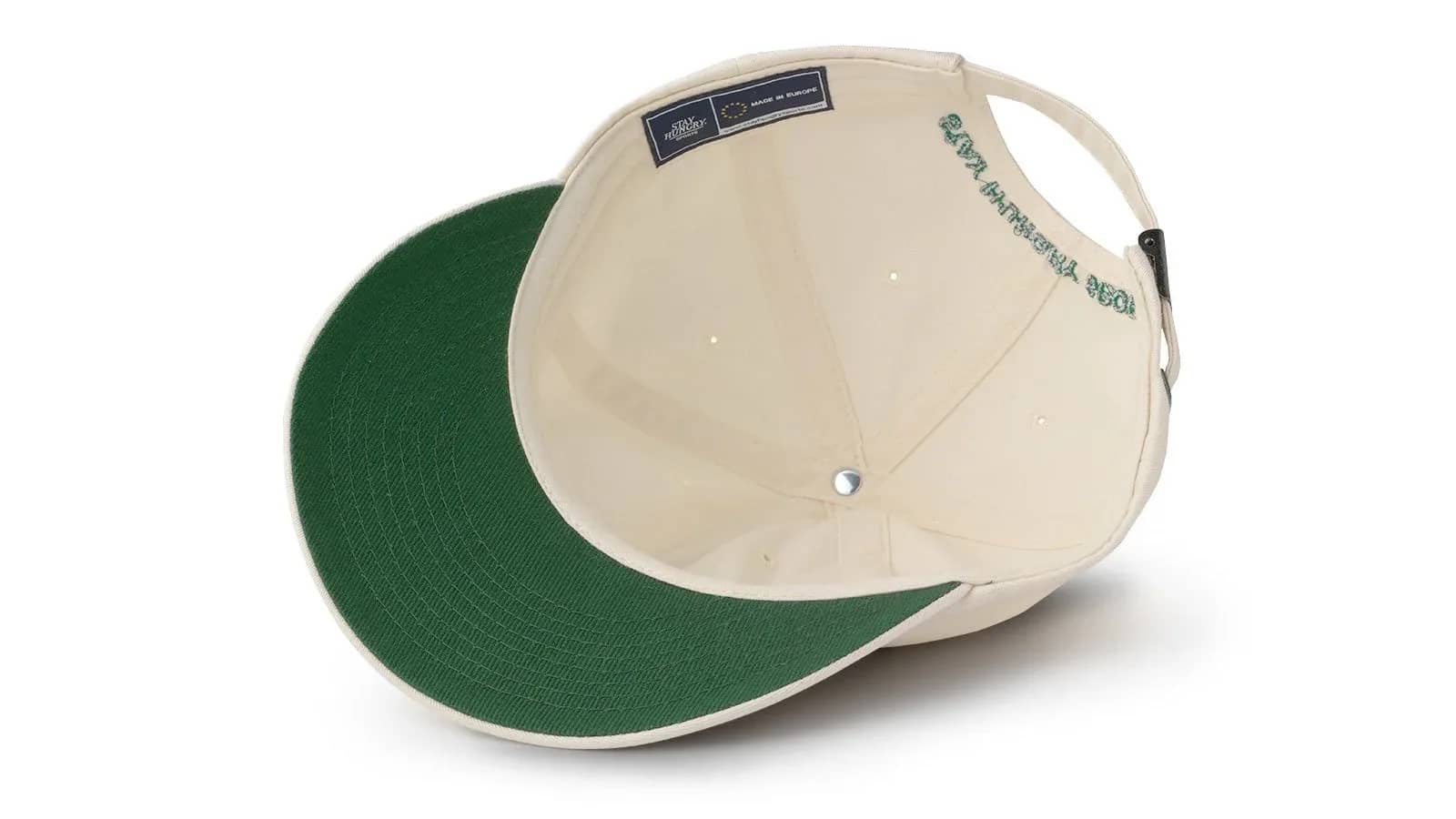 Karhu bej Karhu X Stay Hungry Cap pamuk giyim, detay görünüm