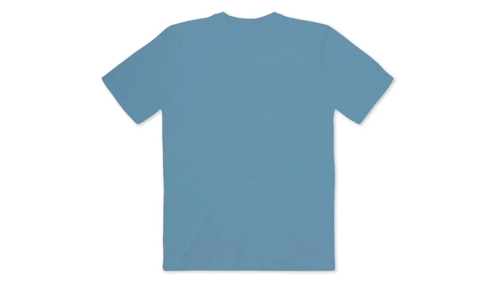 Karhu mavi Classic Logo T–shirt gömlek, arkadan görünüm