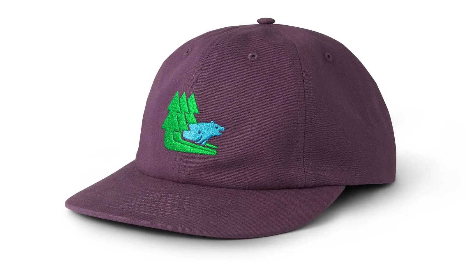 Karhu mor Karhu X Stay Hungry Cap pamuk giyim, önden görünüm