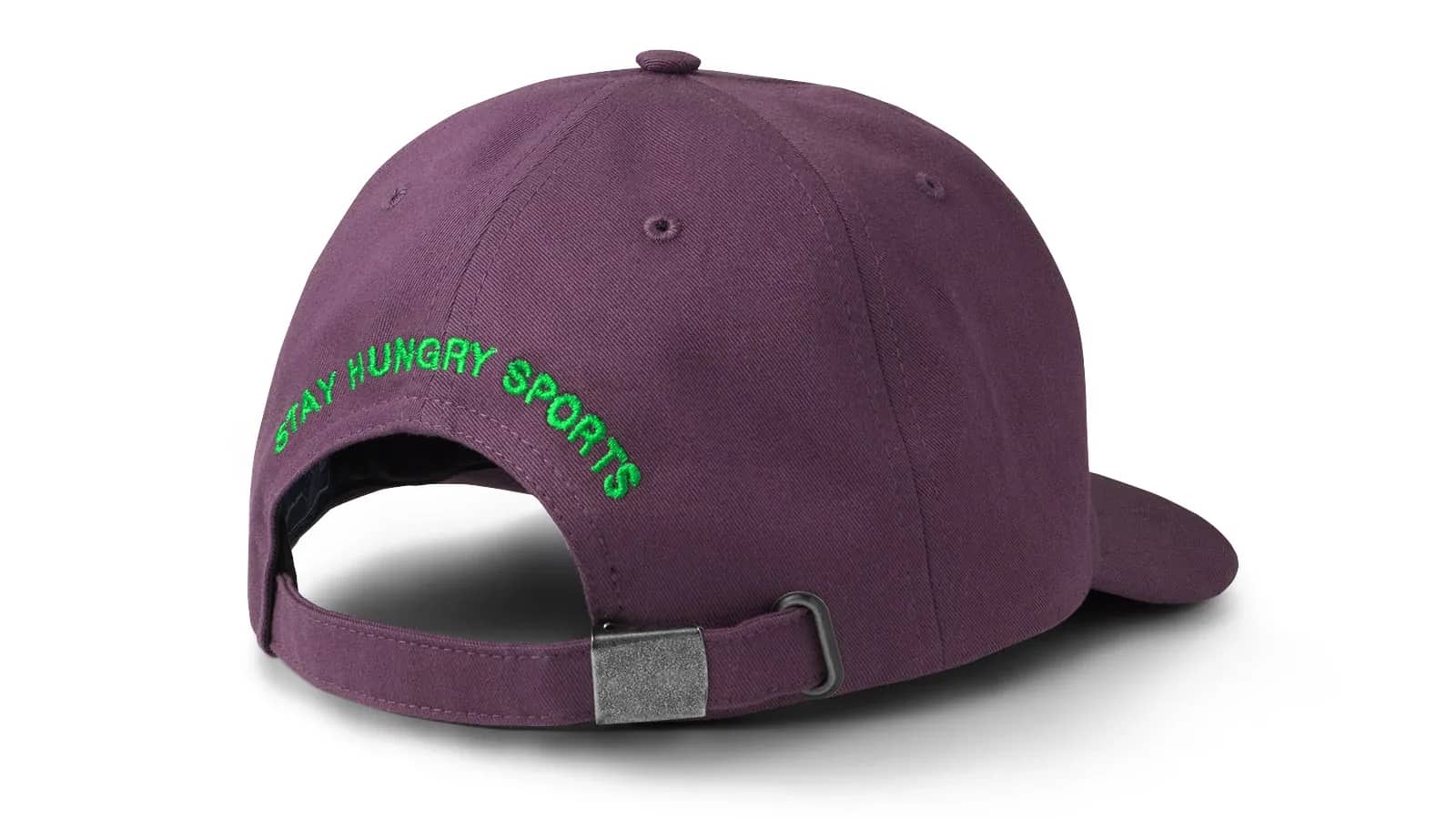 Karhu mor Karhu X Stay Hungry Cap pamuk giyim, arkadan görünüm