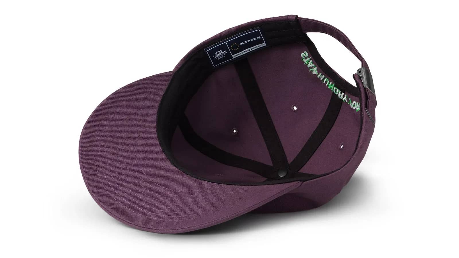 Karhu mor Karhu X Stay Hungry Cap pamuk giyim, detay görünüm