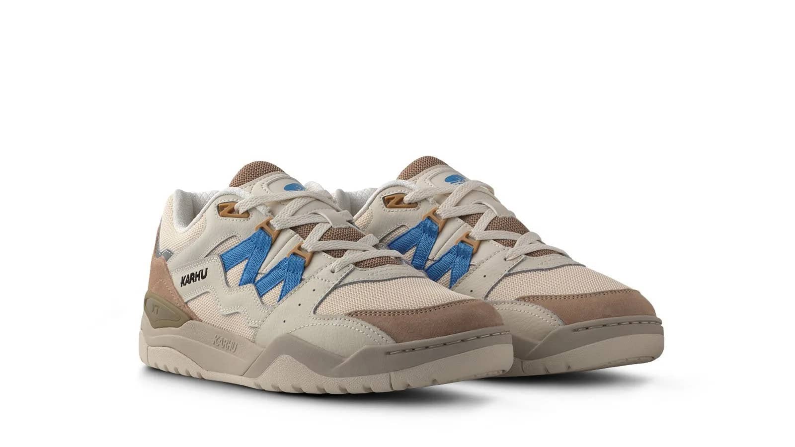 Karhu vizon Fusion XT sneaker, arkadan çapraz görünüm