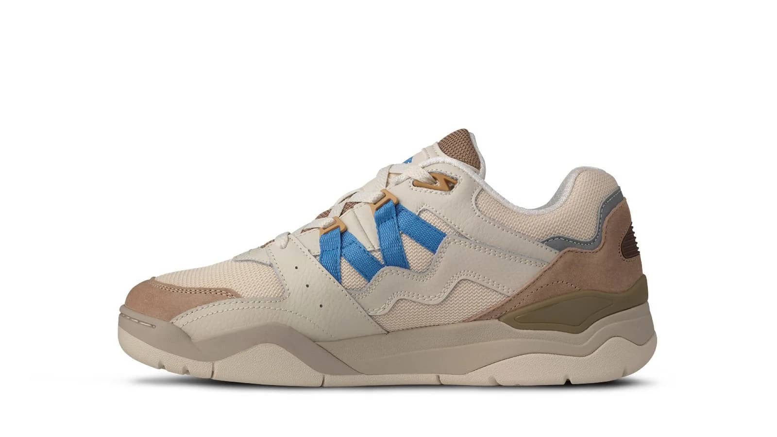 Karhu vizon Fusion XT sneaker, iç yandan görünüm