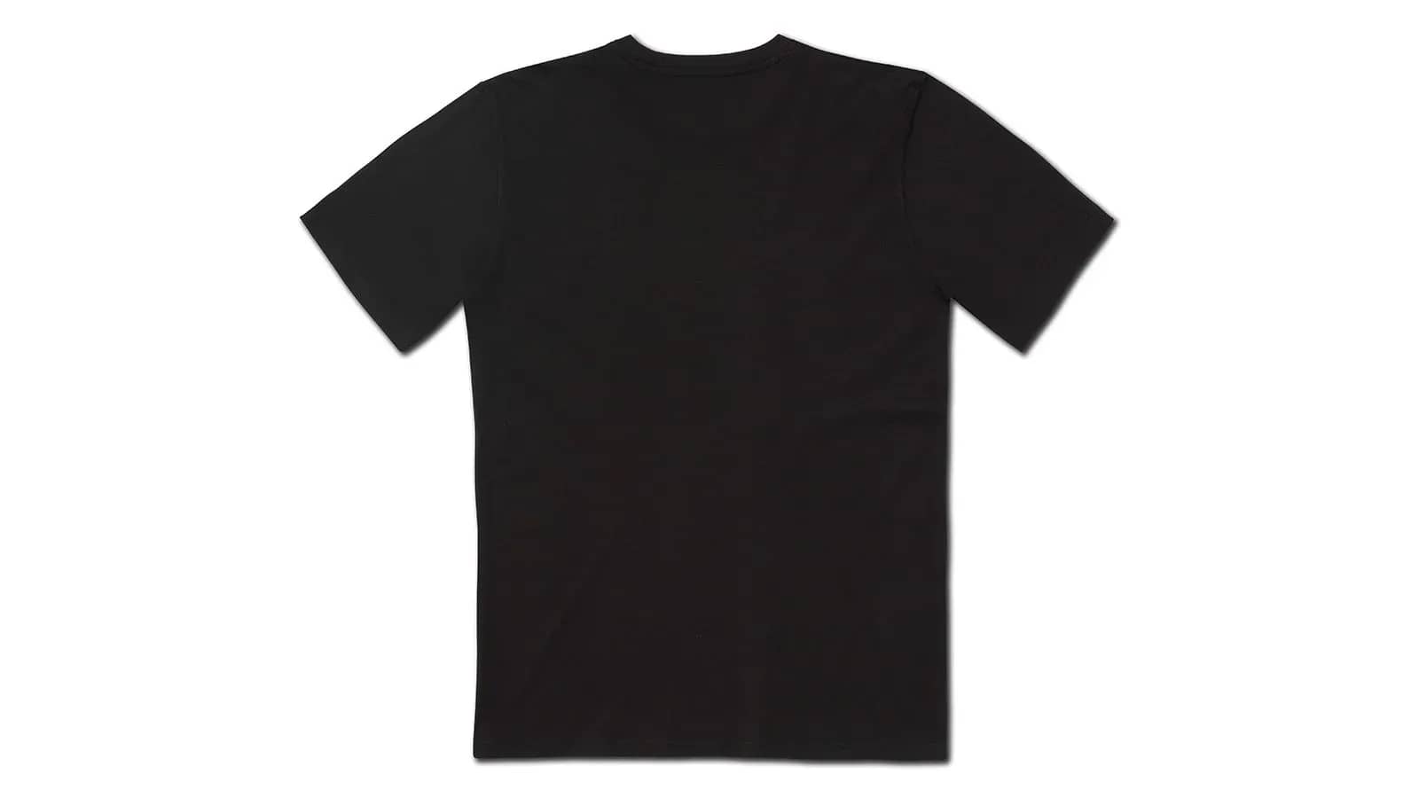 Karhu siyah Classic Logo T–shirt gömlek, arkadan görünüm