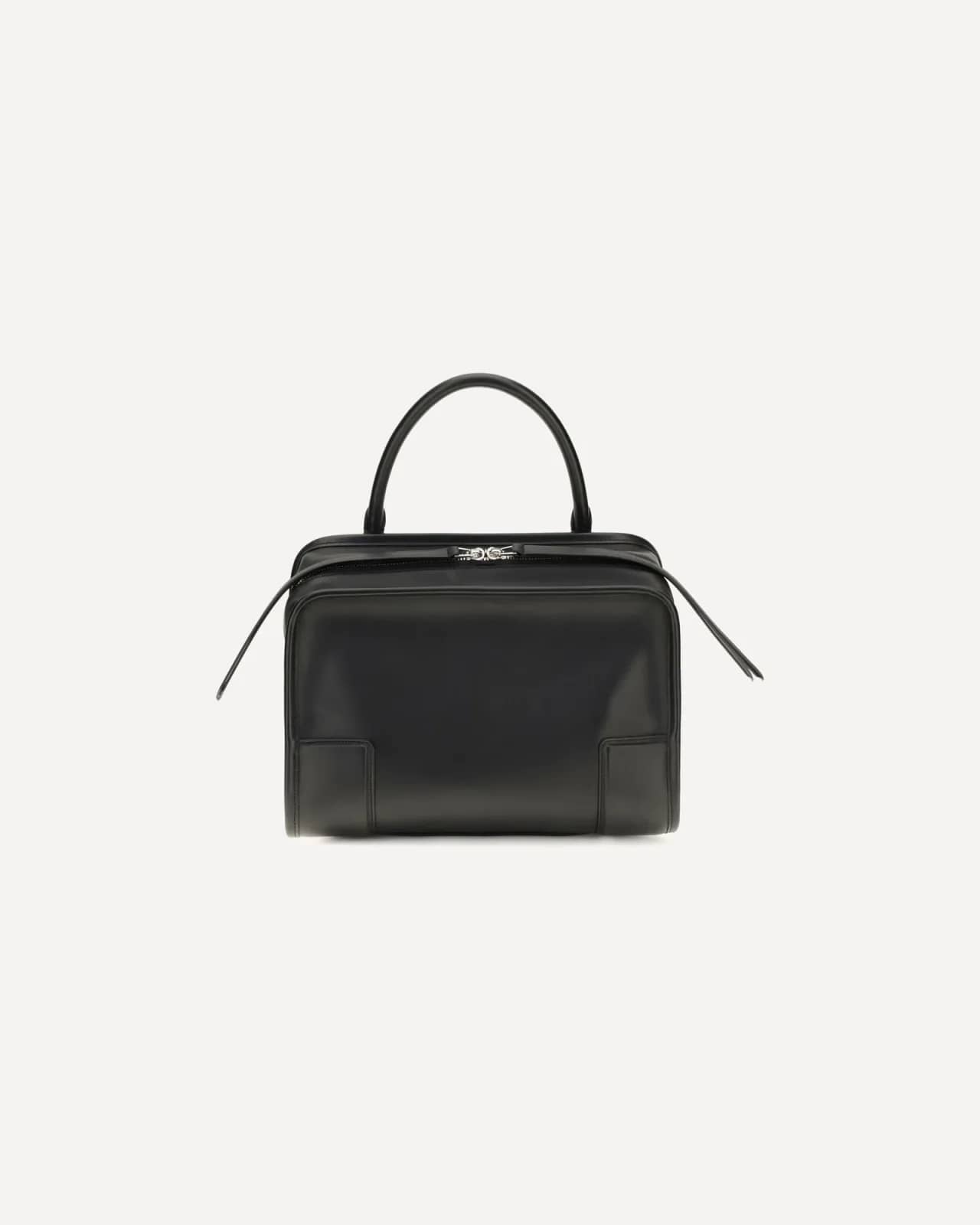 Loewe siyah Orta Boy Amazona 180 deri el çantası, arkadan görünüm