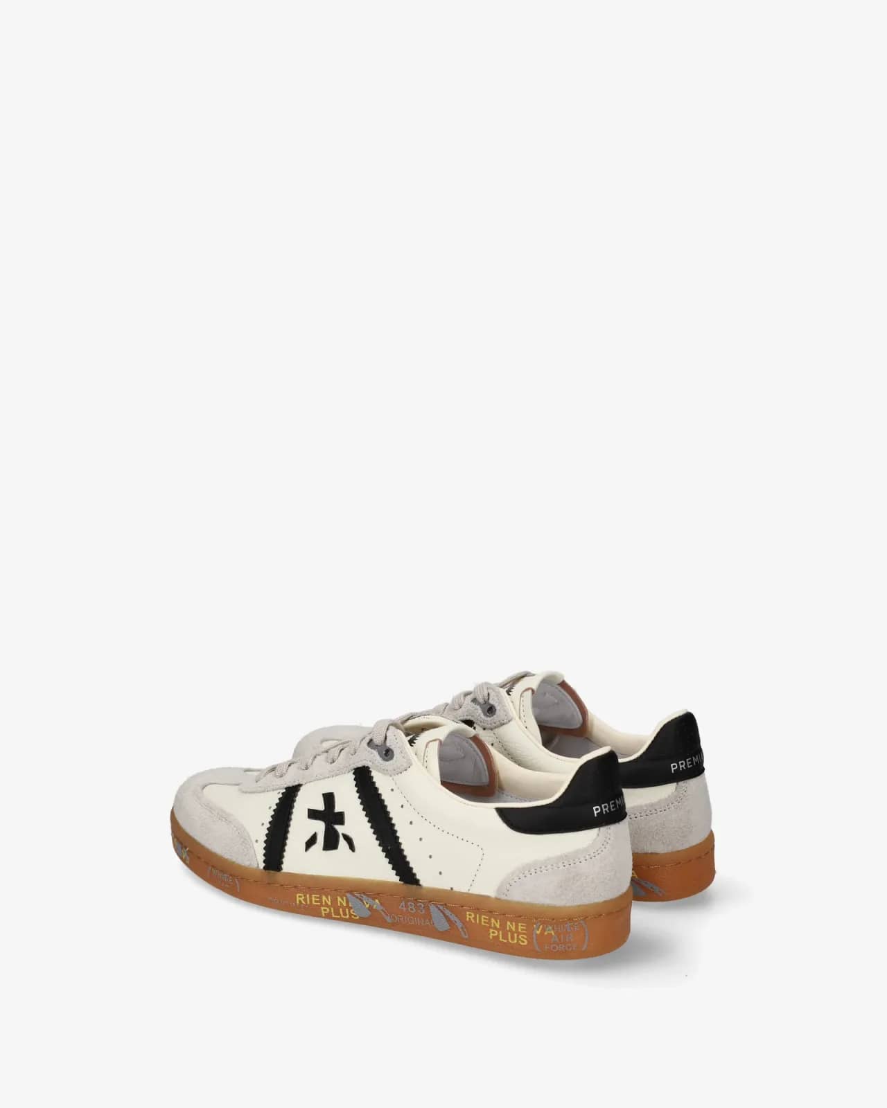 Premiata beyaz Bonnied sneaker, önden görünüm