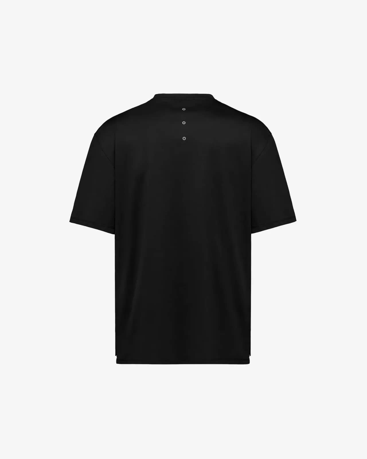 Premiata siyah t-shirt, detay görünüm